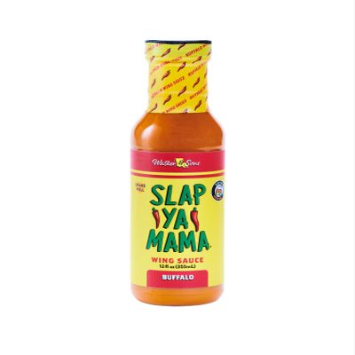 "SLAP YA MAMA" Slap Ya Mama Buffalo Wing Sauce - 12 Ounce (Pack of 2)