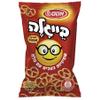 Osem Snacks Bundle Israeli Bamba Peanut Butter, Bissli Onion Grill Falafel BBQ, Pretzel Beigale - Wheat and Butter Kosher Snacks view 2