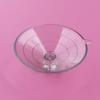 28" Big Pink Suction Cup Gift Car Bow - Made in USA view 2