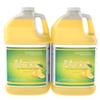 Diversey Limon Pot & Pan Detergent - Tough On Grease, Easy On Hands - High-Sudsing Liquid Dish Soap Concentrate, Lemon Fresh Scent, 1-Gallon (Pack of 2)