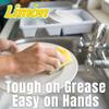 Diversey Limon Pot & Pan Detergent - Tough On Grease, Easy On Hands - High-Sudsing Liquid Dish Soap Concentrate, Lemon Fresh Scent, 1-Gallon (Pack of 2) view 4