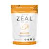 Zurvita Zeal for Life Wellness Drink Mix - Mango Flavor - Gluten-Free, Vegan, with Biotin, Vitamins B12, C, D, E, Iron, Magnesium - 30 Servings (420g) view 1