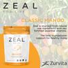 Zurvita Zeal for Life Wellness Drink Mix - Mango Flavor - Gluten-Free, Vegan, with Biotin, Vitamins B12, C, D, E, Iron, Magnesium - 30 Servings (420g) view 4