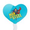 GRAPHICS & MORE Superman The Man of Steel Heart Love Cupcake Picks Toppers Decoration Set of 6 view 2