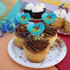 GRAPHICS & MORE Superman The Man of Steel Heart Love Cupcake Picks Toppers Decoration Set of 6 view 4