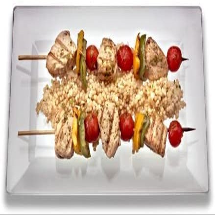 "120 Dinner Plates 13.5"" by 8.5"" Clear Rectangle Buffet Plate - Heavy Duty Bulk Party Supplies, Fancy Disposable Plastic Plates for Wedding and Birthday Party, Holiday, Easter Rectangular Plates"