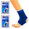 2 Ankle Brace Support Elastic Compression Sleeve Therapy Foot Pain Relief Small view 1