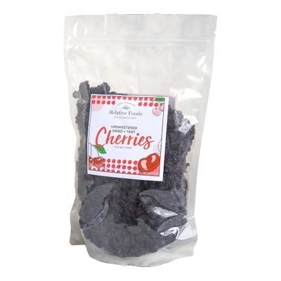 Dried Tart Cherries Unsweetened - Montmorency Cherries from Michigan - Gluten Free Snack - No Sugar Added - 2 Lbs Bulk Bag - Premium Pitted Fruit for Baking, Salads, and Gourmet Recipes