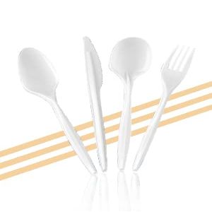 Nicole Fantini Medium Weight Super Economical Combo Pack of Cutlery (Tea Spoon, Soup Spoon, Fork & Knife 400 Each)