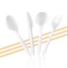 Nicole Fantini Medium Weight Super Economical Combo Pack of Cutlery (Tea Spoon, Soup Spoon, Fork & Knife 400 Each) view 1