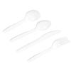 Nicole Fantini Medium Weight Super Economical Combo Pack of Cutlery (Tea Spoon, Soup Spoon, Fork & Knife 400 Each) view 2