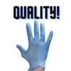 AroPaw Vinyl Nitrile Blend Disposable Gloves | Blue | 100 Per Box | 1,000 Per Case (Medium) view 4