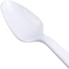Nicole Fantini Medium Weight White Disposable Plastic Tea Spoon Collection: Qty 500 view 3