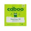 Caboo Tree Free Toilet Paper, Septic Safe Bath Tissue, Quick Dissolving 2 Ply Sheets - 300 Sheets Per Roll, 4 Double Rolls view 2