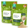 Navitas Organics Maca Powder  100% Gelatinized Peruvian Maca for Smoothies, Lattes, Baking & More  Energize & Balance - USDA Organic, Non GMO, Vegan, Gluten Free (16oz. Bag, 180 Servings, 2-Pack) view 1