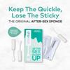 Dripstick Absorbing Sponge For Women - Awkward Essentials Dripstick 10 Pack of Sterile Post Coitus Sponges for Feminine Care and Hygiene view 3
