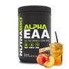 NutraBio Alpha EAA - All-Day Amino Acids for Muscle Growth and Hydration - Essential Amino Acids with Nootropics & Adaptogens- Full Spectrum EAA BCAA Powder - 30 Servings - Peach Tea view 1