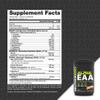 NutraBio Alpha EAA - All-Day Amino Acids for Muscle Growth and Hydration - Essential Amino Acids with Nootropics & Adaptogens- Full Spectrum EAA BCAA Powder - 30 Servings - Peach Tea view 2