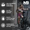 NutraBio Alpha EAA - All-Day Amino Acids for Muscle Growth and Hydration - Essential Amino Acids with Nootropics & Adaptogens- Full Spectrum EAA BCAA Powder - 30 Servings - Peach Tea view 4