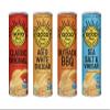The Good Crisp Company, Potato Chips Variety Pack, 5.6 Ounce Canisters, Pack of 4 (Variety Pack) Non-GMO, Allergen Friendly, Potato Chip Snack Pack, Gluten Free Snacks view 1