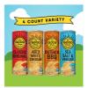The Good Crisp Company, Potato Chips Variety Pack, 5.6 Ounce Canisters, Pack of 4 (Variety Pack) Non-GMO, Allergen Friendly, Potato Chip Snack Pack, Gluten Free Snacks view 4