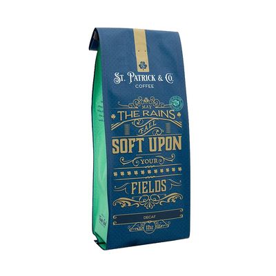 Thank God for Coffee May The Rains Fall Soft Upon Your Fields Decaf (Ground) 12 ounces