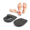 Orthopedic Heel Supports for Heel Pain Insoles for Women and Men Plantar Fasciitis (Medium, Gray) view 1