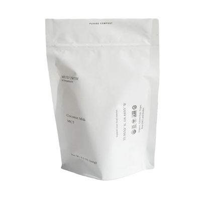 MUDWTR Plant-Based Coconut Creamer Powder | MCT Oil & Non-Dairy Coffee Creamer Powder for MUDWTR, Tea, Regular or Mushroom Coffee | USDA Organic, Kosher, Non-GMO, Gluten & Sugar Free | 30 servings