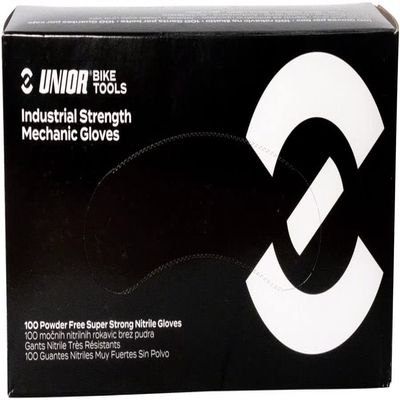 Unior Industrial Strength Nitrile Mechanic Gloves (Medium)