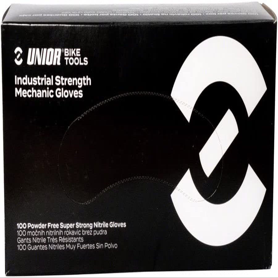 Unior Industrial Strength Nitrile Mechanic Gloves (Medium)