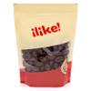 Dark Chocolate Covered Almonds 2-Pound Bag | Bulk Chocolate Covered Nuts | Coated Roasted Almonds for Gifting, Party Favors, Office Candy Jars & Dessert Boards view 3