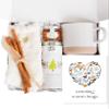UnboxMe Tea Gift Basket Care Package for Women - Self Care Box with Cozy Socks, Mug, Chai Tea, Honey & Cinnamon, Get Well Soon, Thinking of You view 1