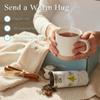 UnboxMe Tea Gift Basket Care Package for Women - Self Care Box with Cozy Socks, Mug, Chai Tea, Honey & Cinnamon, Get Well Soon, Thinking of You view 2