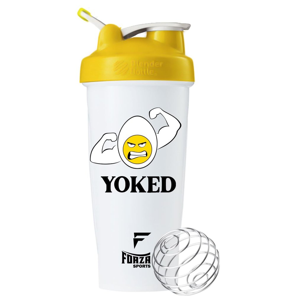 Forza Sports Blender Bottle x Classic 28 oz. Shaker - Yoked