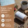 Unboxme Get Well Soon Comforting Gift Basket for Women - Soothing Self Care Box with Fluffy Socks, Ceramic Mug, Chai Tea, Honey & Cinnamon for Mom, Sister, Friends and Coworkers view 2
