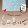 Unboxme Get Well Soon Comforting Gift Basket for Women - Soothing Self Care Box with Fluffy Socks, Ceramic Mug, Chai Tea, Honey & Cinnamon for Mom, Sister, Friends and Coworkers view 3