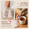 Unboxme Get Well Soon Comforting Gift Basket for Women - Soothing Self Care Box with Fluffy Socks, Ceramic Mug, Chai Tea, Honey & Cinnamon for Mom, Sister, Friends and Coworkers view 4