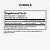 Momentous Vitamin D3 Supplement - 5,000 IU Capsules for Foundational Health Support - NSF Certified for Sport - Gluten-Free - 60 Servings view 2