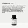 Momentous Vitamin D3 Supplement - 5,000 IU Capsules for Foundational Health Support - NSF Certified for Sport - Gluten-Free - 60 Servings view 3