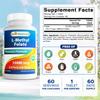 Best Naturals Methyl Folate 15000 mcg (15mg) (Most Bio-Available) 60 Tablets - Supports Cell Formation Growth Function, Brain, Memory, Cardiovascular Health (60 Count (Pack of 1)) view 2