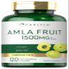 Carlyle Amla Capsules 1500mg | 120 Count | Amalaki Fruit | Herbal Extract Supplement | Non-GMO and Gluten Free view 1