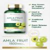 Carlyle Amla Capsules 1500mg | 120 Count | Amalaki Fruit | Herbal Extract Supplement | Non-GMO and Gluten Free view 3