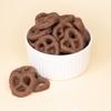 Milk Chocolate Covered Pretzels | 1-Pound Bag | Salted Pretzels in Sweet Chocolate view 4