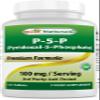 Best Naturals P5P Vitamin B6 (Pyridoxal 5 Phosphate) 100 mg/Serving - 120 Tablets - an Active Form of Vitamin B6. view 1