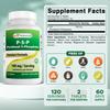 Best Naturals P5P Vitamin B6 (Pyridoxal 5 Phosphate) 100 mg/Serving - 120 Tablets - an Active Form of Vitamin B6. view 2