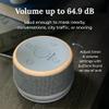 Yogasleep Dohm Nova White Noise Sound Machine, Better Sleep for Babies & Adults. Includes Night Light, 10 Fan Speeds & Calming Pink Noise for Louder Noise Masking. Noise Canceling for Office Privacy. view 3