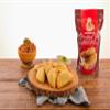 DELE FOOD Shredded Beef Empanada, 3 oz (8 Units)  Gluten-Free Frozen Appetizer with Cornmeal Dough and Savory Beef Filling  Pre-Cooked and Ready to Heat in Oven or Air Fryer  Perfect Snack or Meal view 1