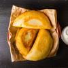 DELE FOOD Shredded Beef Empanada, 3 oz (8 Units)  Gluten-Free Frozen Appetizer with Cornmeal Dough and Savory Beef Filling  Pre-Cooked and Ready to Heat in Oven or Air Fryer  Perfect Snack or Meal view 2