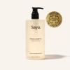 Saya Argan Shampoo | Luxurious Award Winning Smoothing Natural Shampoo with Argan Oil, Kangaroo Apple & Quandong Extracts, Shea Butter for Deep Hydration, Frizz Control, Strengthening, Volume 16oz view 2