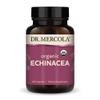 Dr. Mercola Organic Echinacea, 30 Servings (60 Capsules), Dietary Supplement, Supports Immune Health, Non-GMO, Certified USDA Organic view 1